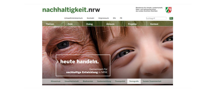 NRW Nachhaltigkeit 