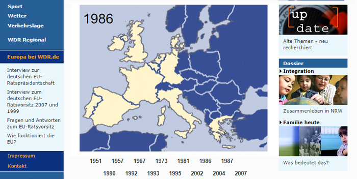 WDR EU-Erweiterung | 2007